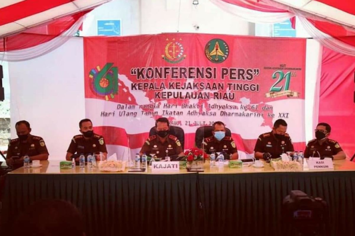 Kajati Kepri pastikan tidak tebang pilih atas pelanggaran jaksa