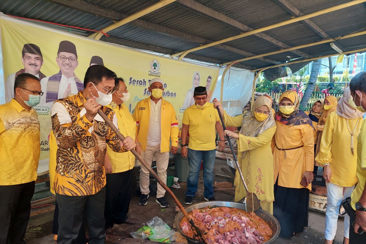 Ini usaha dan upaya Golkar Sumbar untuk menjemput kemenangan di Pemilu 2024