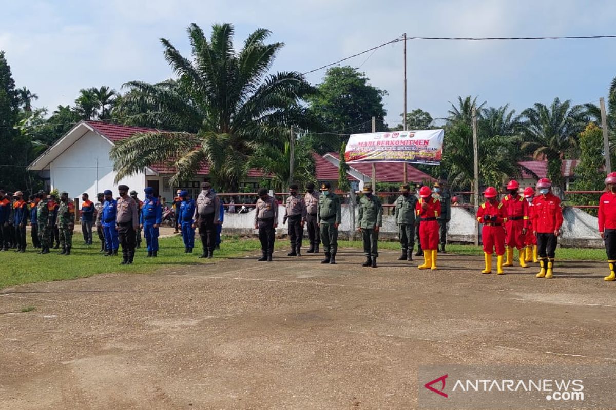 Kapolda Jambi berharap tidak terjadi karhutla tahun ini