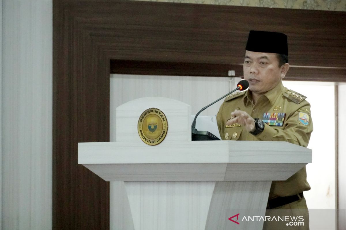 Gubernur minta kabupaten/ kota  percepat serapan DAK fisik