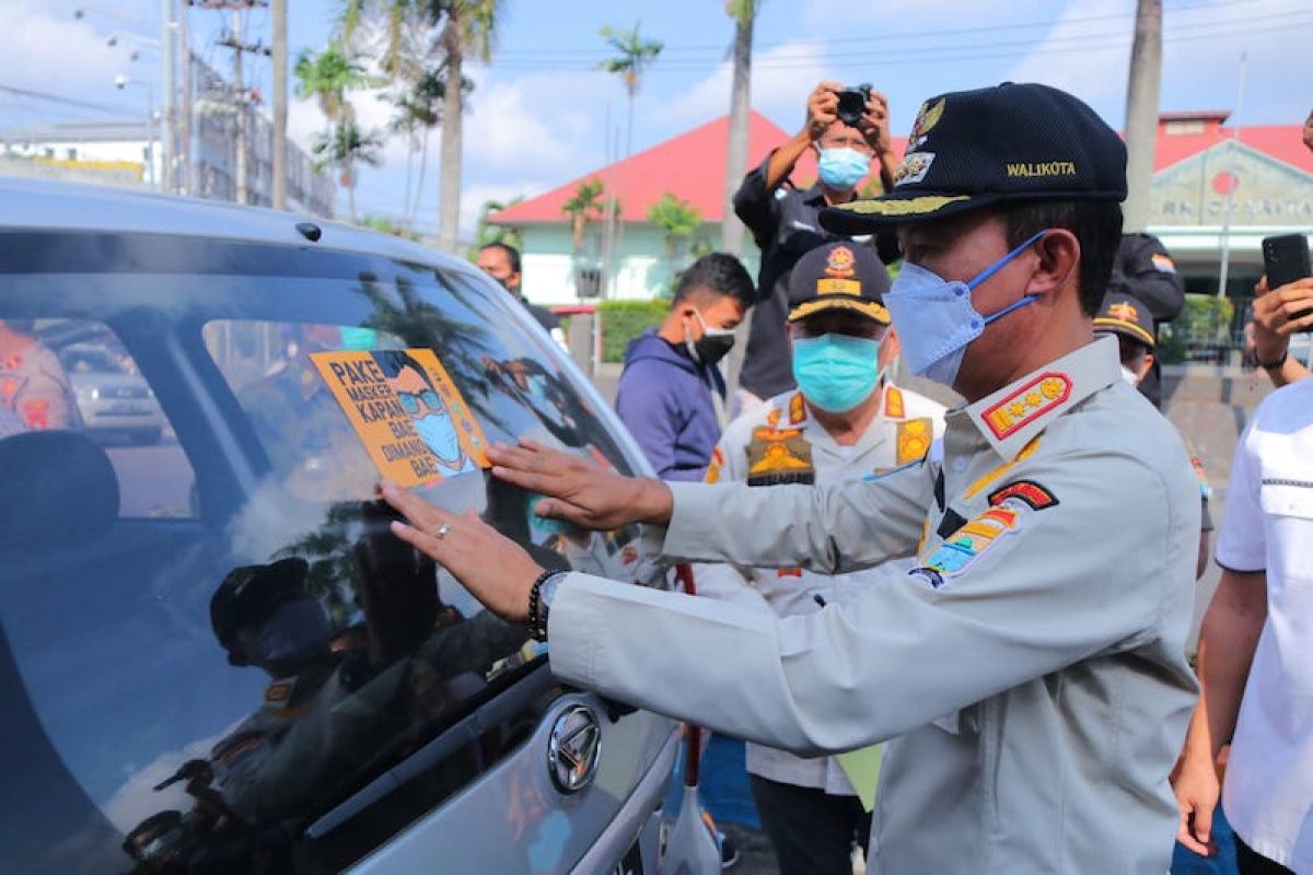 Palembang perpanjang PPKM dalam status penyebaran tinggi COVID-19