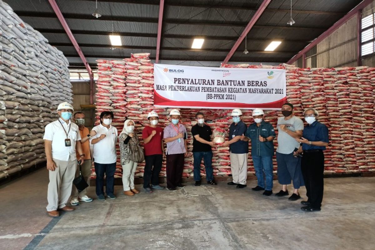 Bulog Sumut jamin stok beras di tengah penyaluran beras bantuan sosial