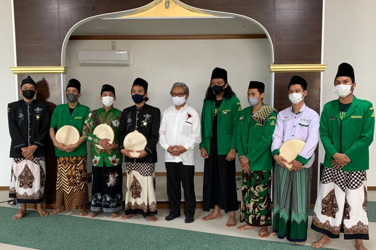 Indonesian envoy inaugurates NU mosque in Japan
