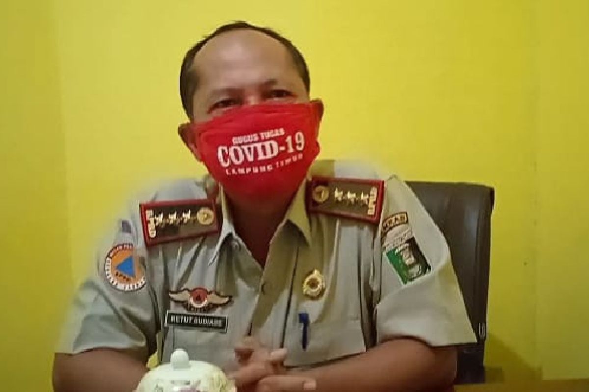 Dampak PPKM, tren kasus COVID-19 Lampung Timur membaik