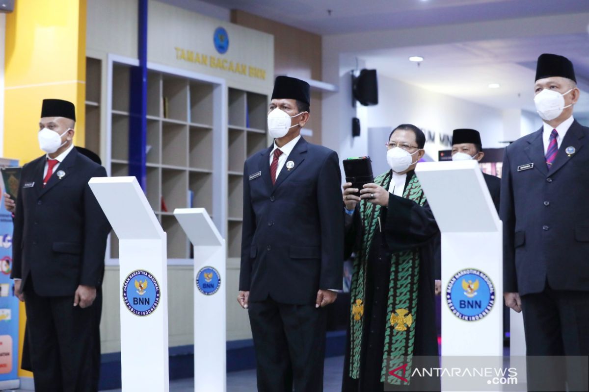 BNN ingatkan jajaran antisipasi narkotika dampak dari pandemi COVID-19