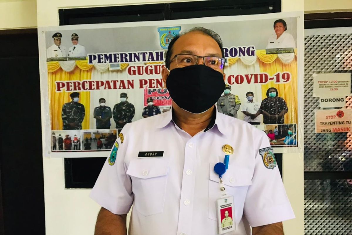 Kota Sorong tambah 192 pasien COVID-19