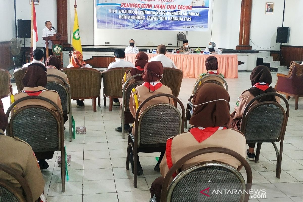 Generasi muda Kotim didorong meningkatkan daya saing tanpa melupakan takwa