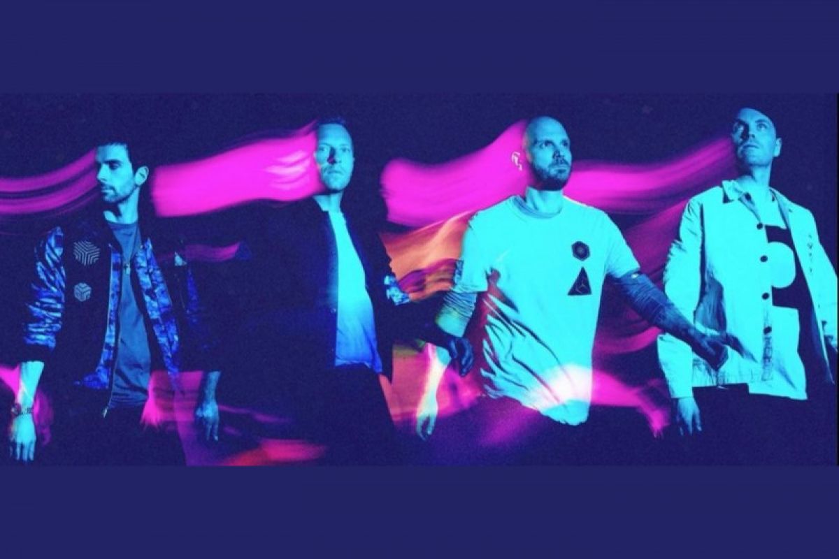 Coldplay siap rilis album baru "Music of the Spheres" Oktober 2021