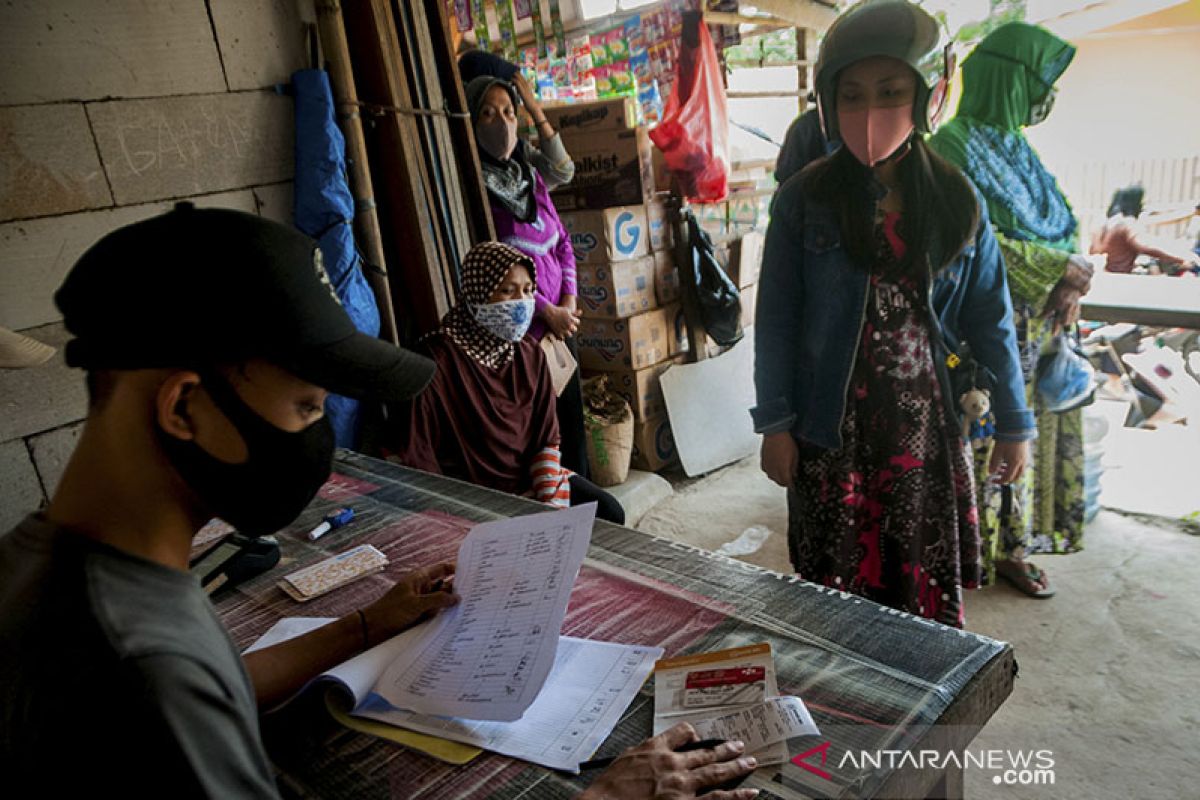 Pemerintah tambah anggaran kartu sembako sebesar Rp7,52 triliun