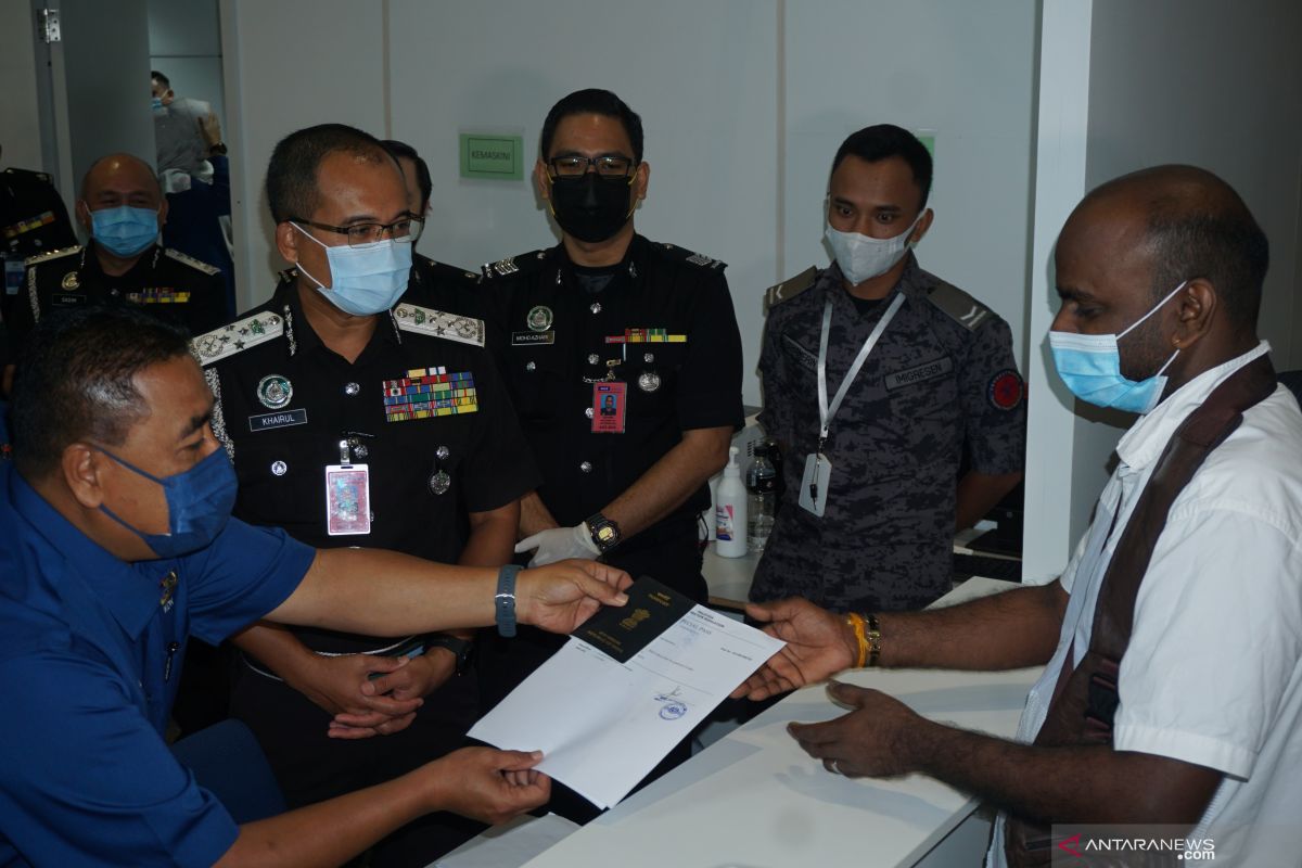Kantor Imigrasi Malaysia tambah 28 konter rekalibrasi pulang di bandara