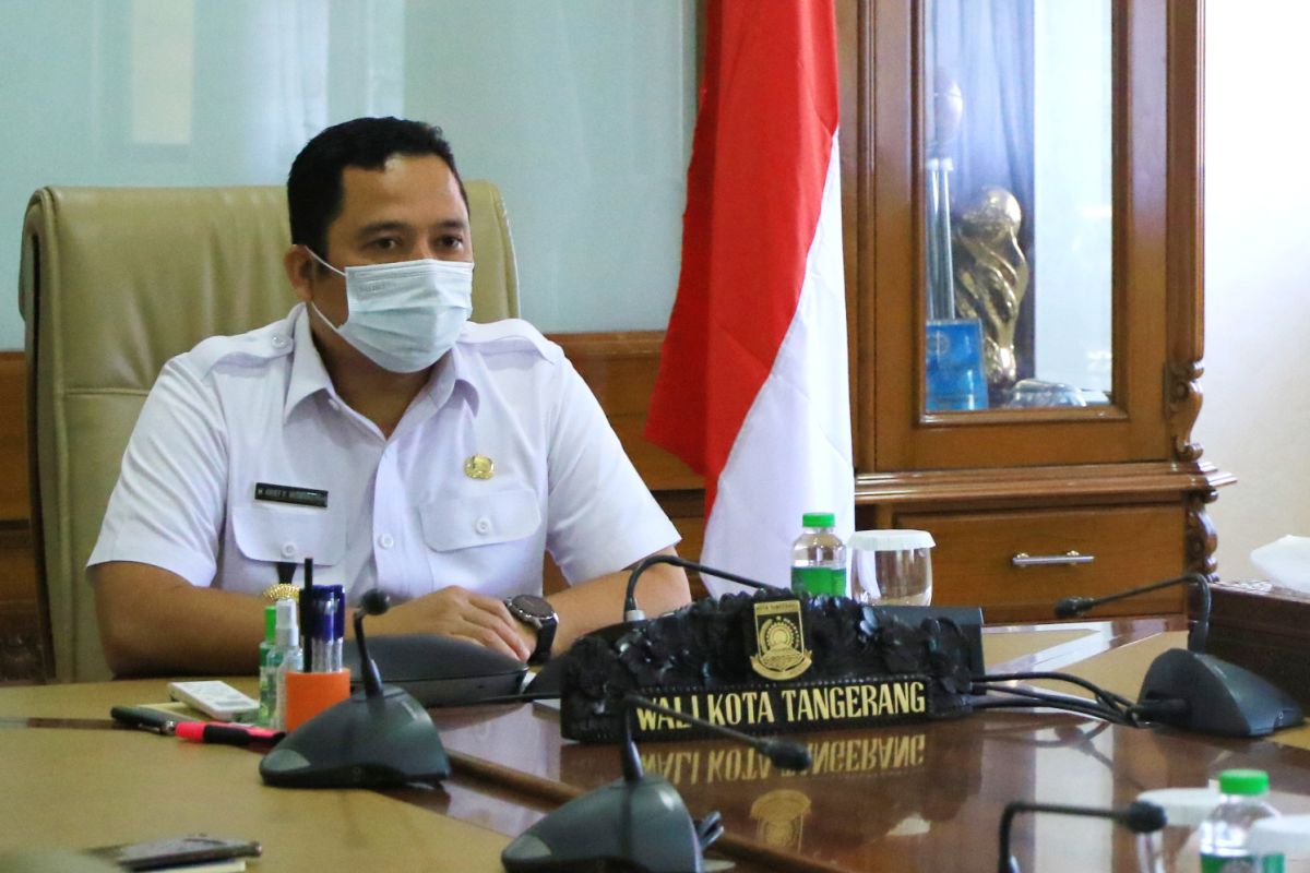 Tangerang city govt intensifies vaccination and 3T during PPKM level 4