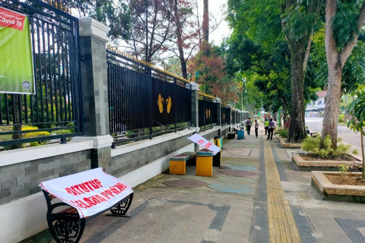 Polisi Jambi rekayasa sosial di fasilitas umum tekan penyeberan COVID-19