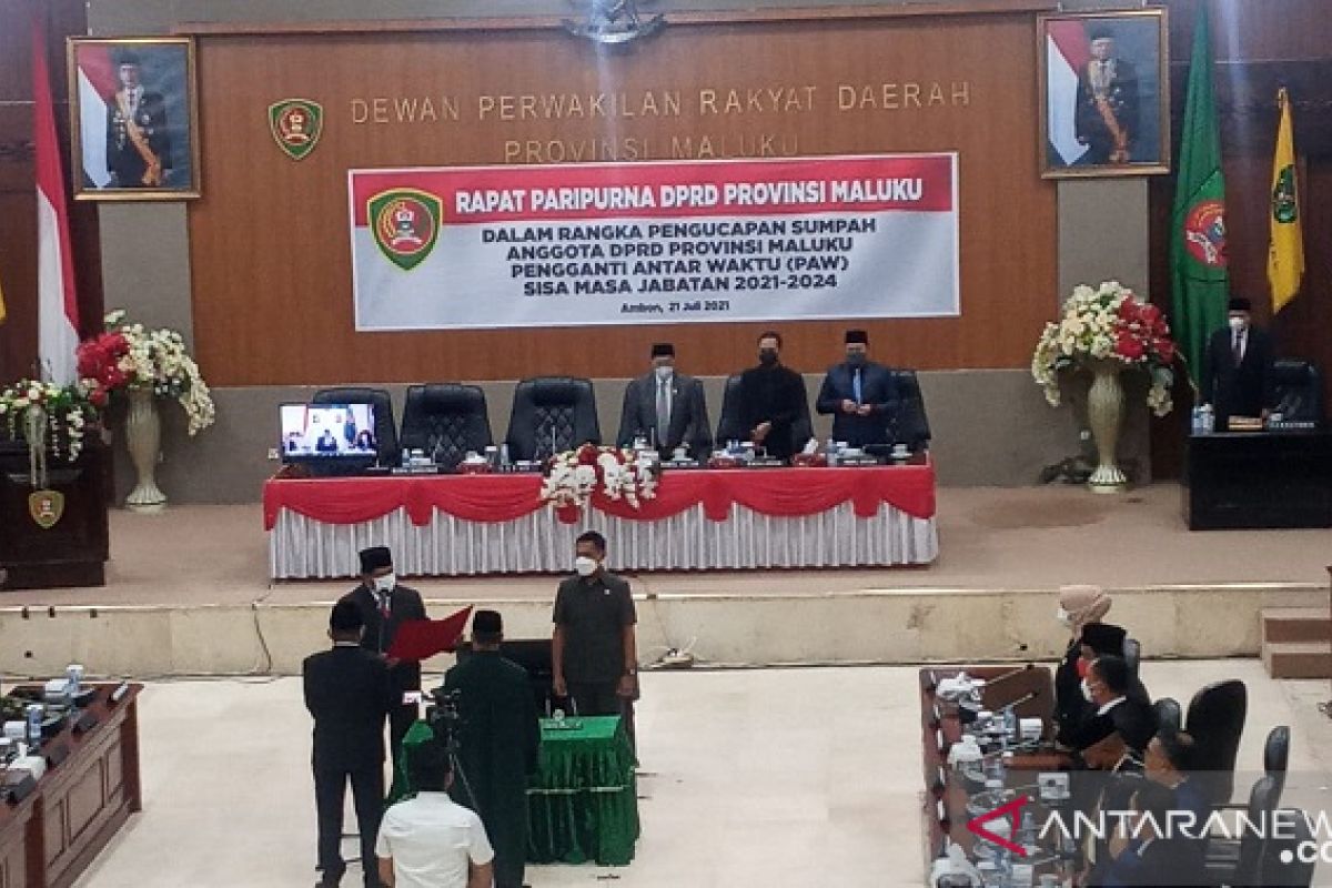 Gubernur : Penambahan anggota DPRD Maluku motivasi peningkatan kinerja, begini penjelasannya