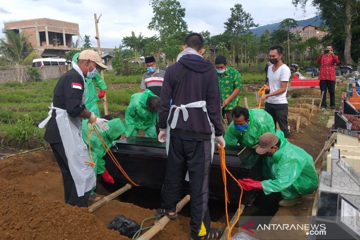 Pasien COVID-19 meninggal di Rejang Lebong menjadi 39 kasus