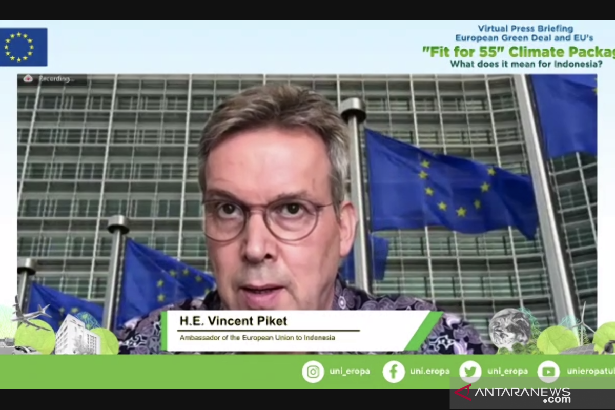 EU luncurkan 'Fit for 55', Eropa menuju netral iklim 2050