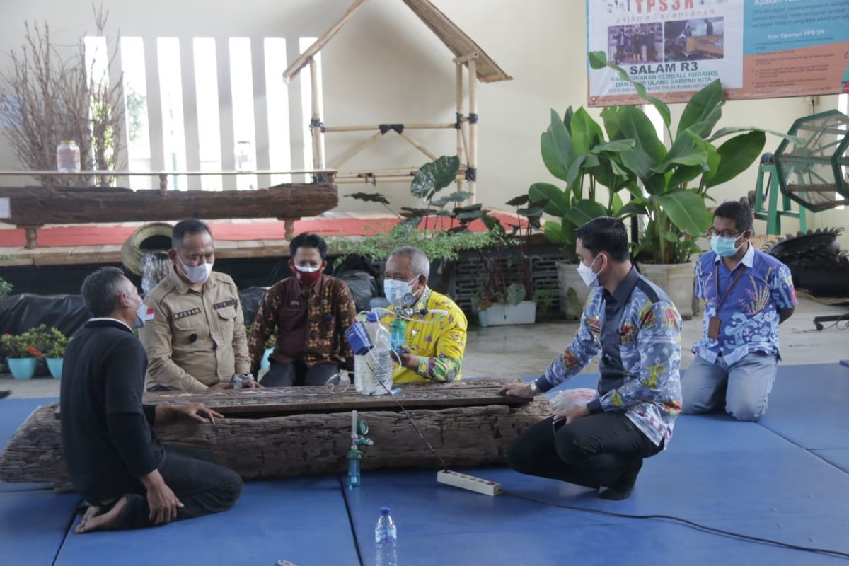 Wakil Bupati Pringsewu minta masyarakat bijak kelola sampah medis