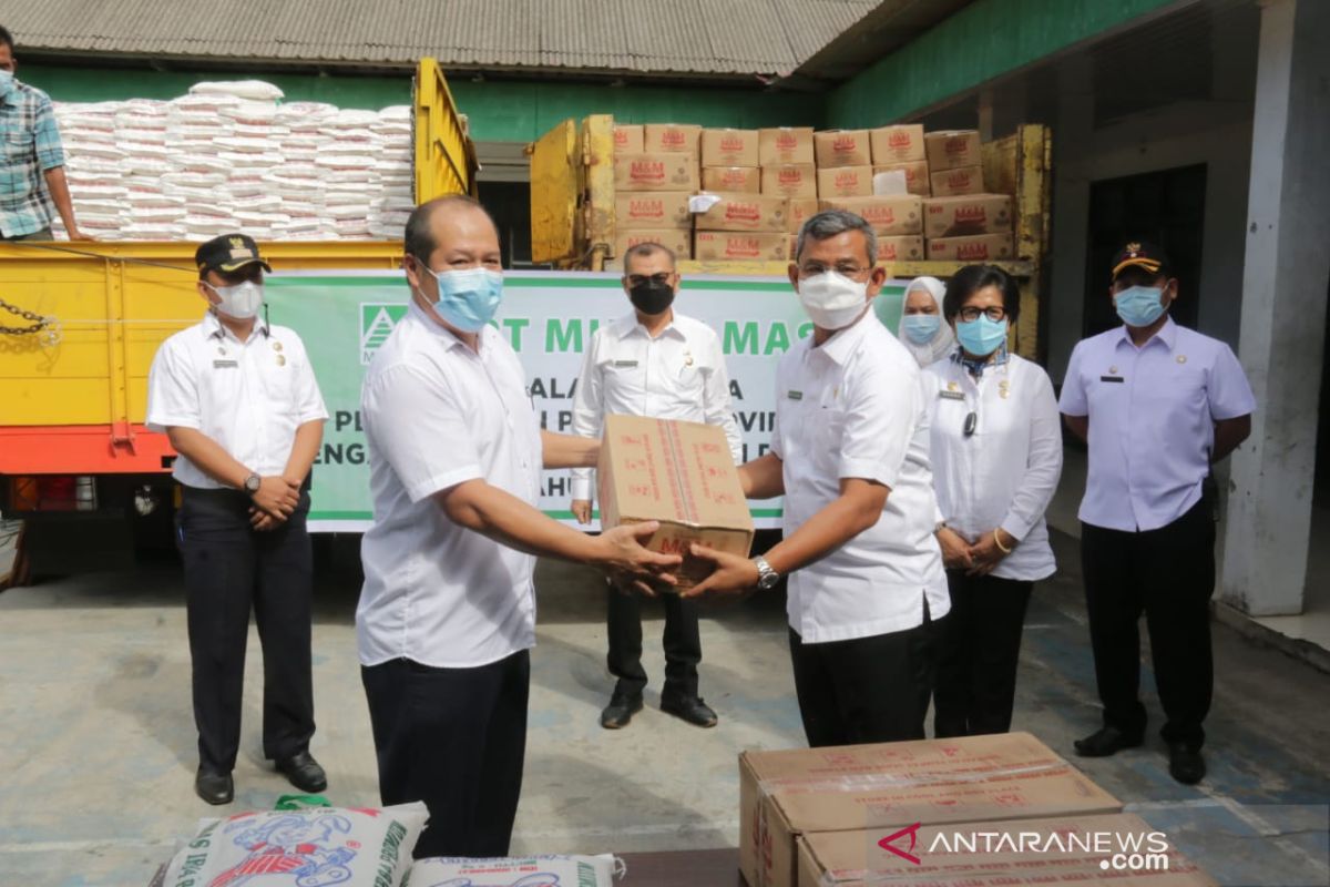 Pemkot Medan terima CSR  bahan pokok di masa PPKM