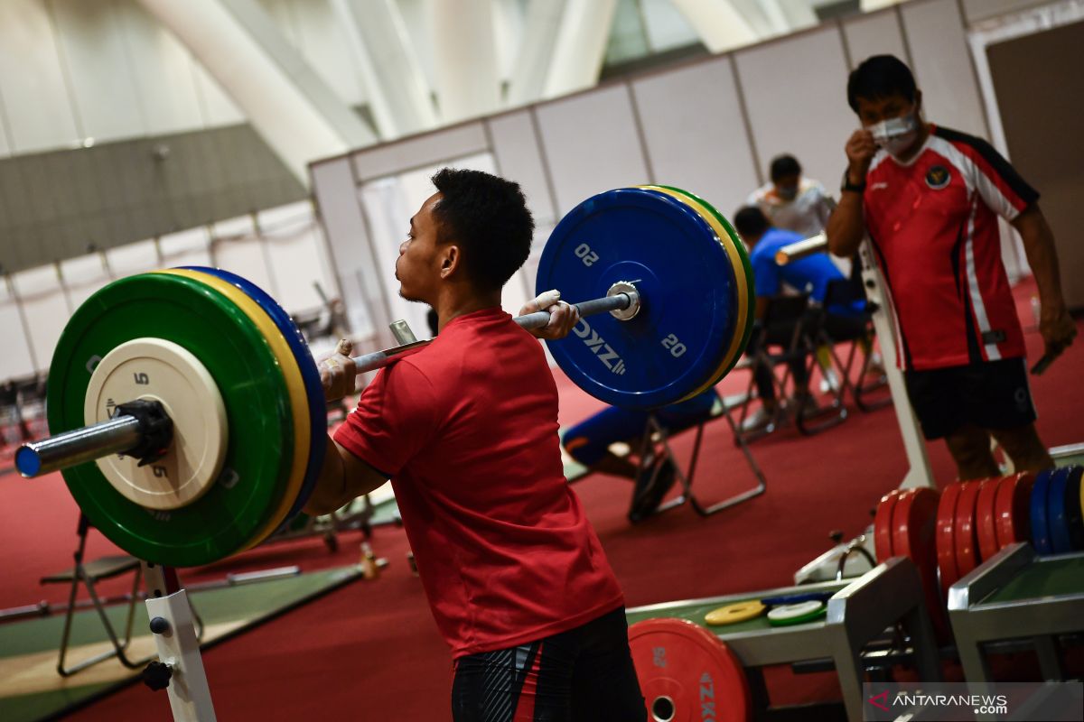 Setelah Windy Cantika, Lifter Eko Yuli Irawan juga sumbang medali di Olimpiade Tokyo