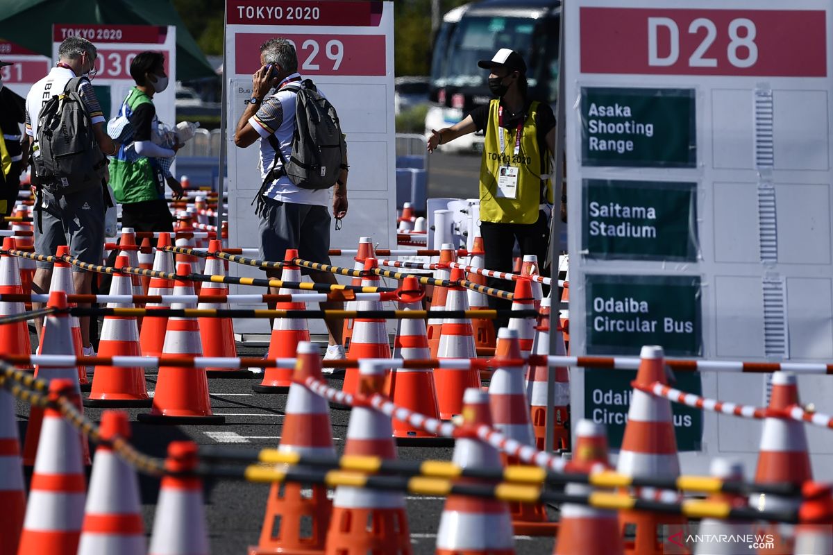 Olimpiade Tokyo - Enam hari Olimpiade berjalan, para atlet mulai meninggalkan Tokyo