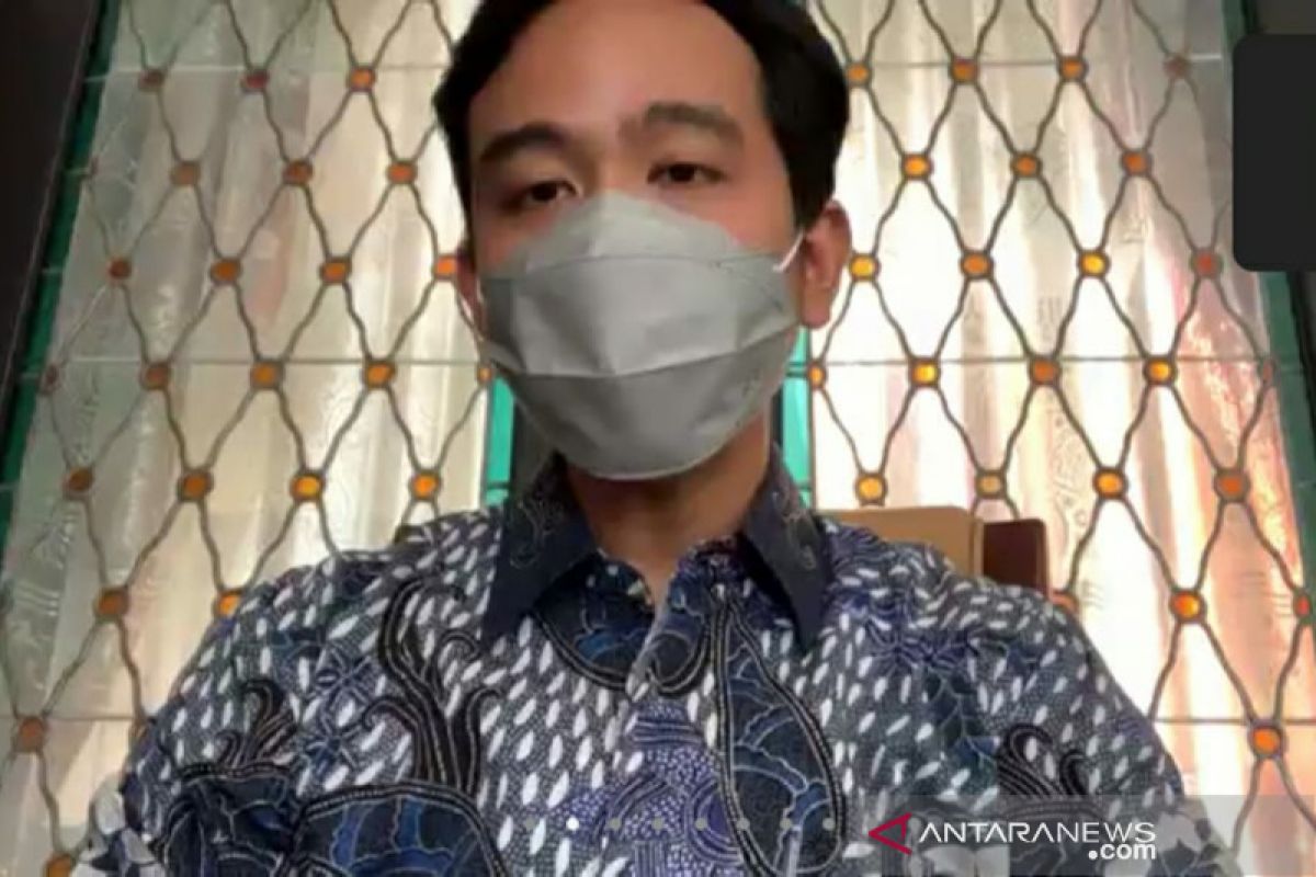 Wali Kota Surakarta Gibran Rakabuming umumkan sembuh dari COVID-19