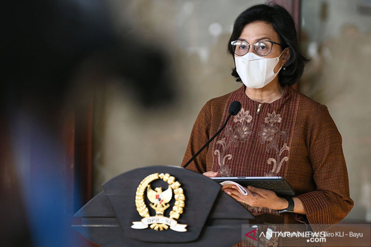 Sri Mulyani pastikan kenaikan anggaran COVID-19 dibiayai melalui SAL