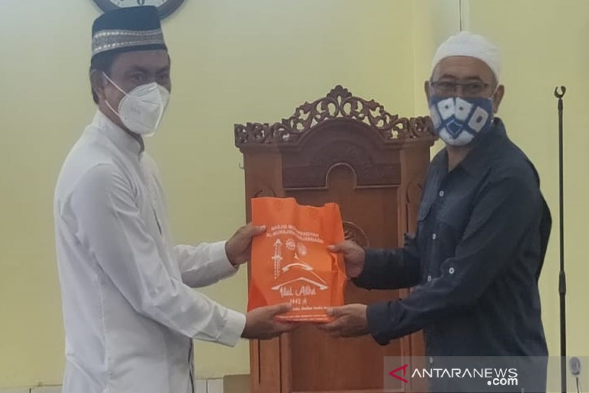 Muhajirin Banjarmasin gelar salam kurban