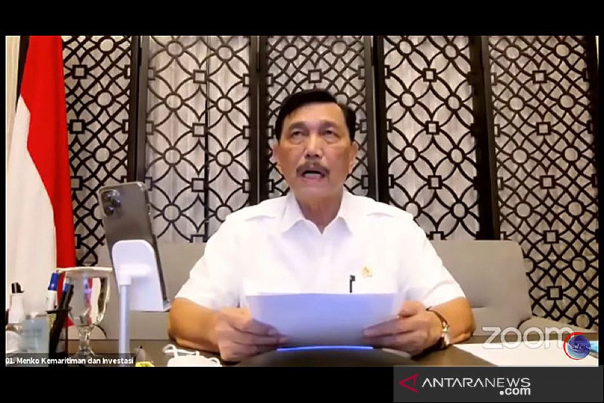 Luhut Pandjaitan ungkap penyebab tingginya kasus kematian COVID-19