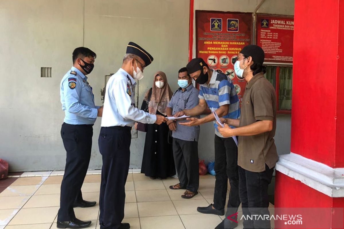 Empat narapidana Lapas Lhokseumawe bebas bersyarat