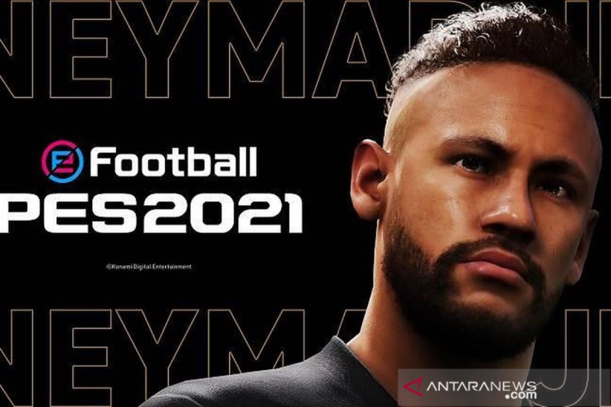 Perusahaan video game Konami tunjuk Neymar jadi duta merek PES 2021