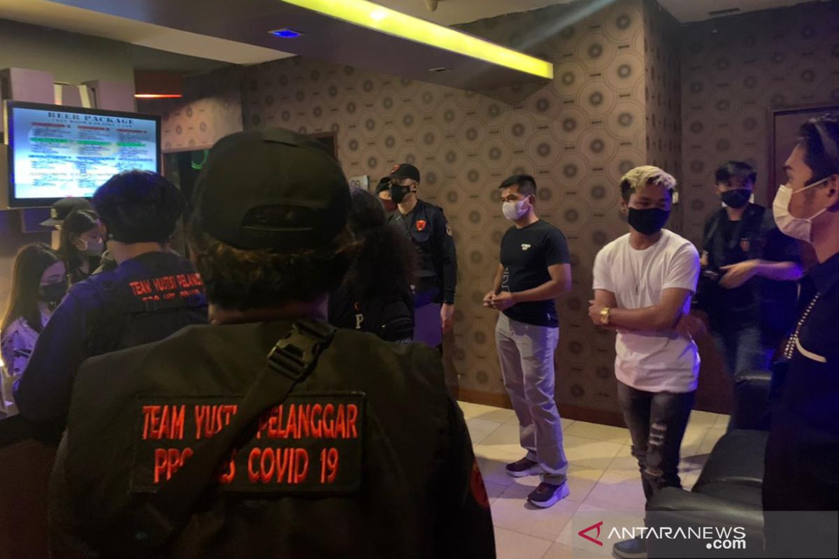 Polda NTB minta klarifikasi manajemen karaoke diduga melanggar PPKM