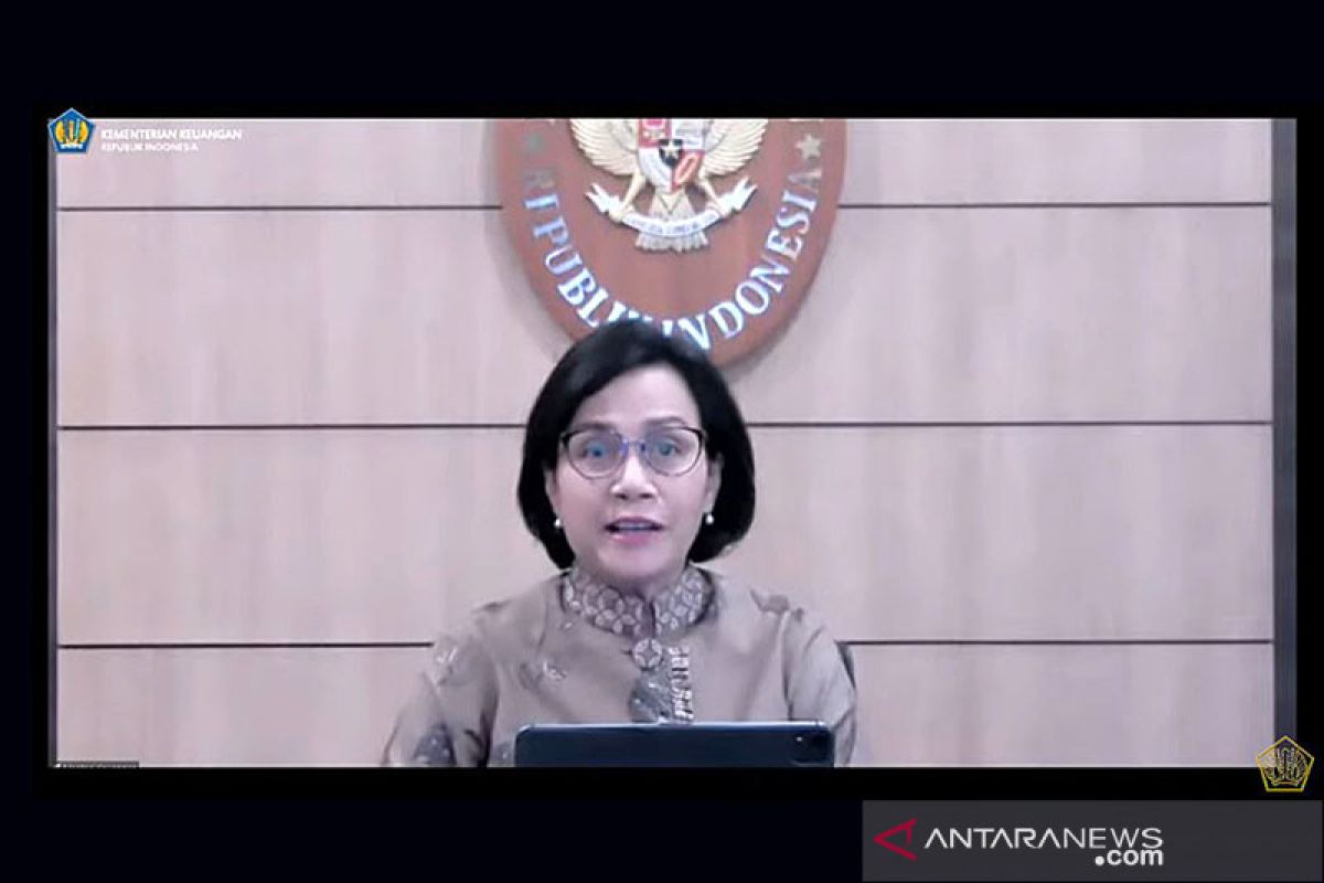 Sri Mulyani: Realisasi belanja pengadaan vaksin capai Rp10,6 triliun