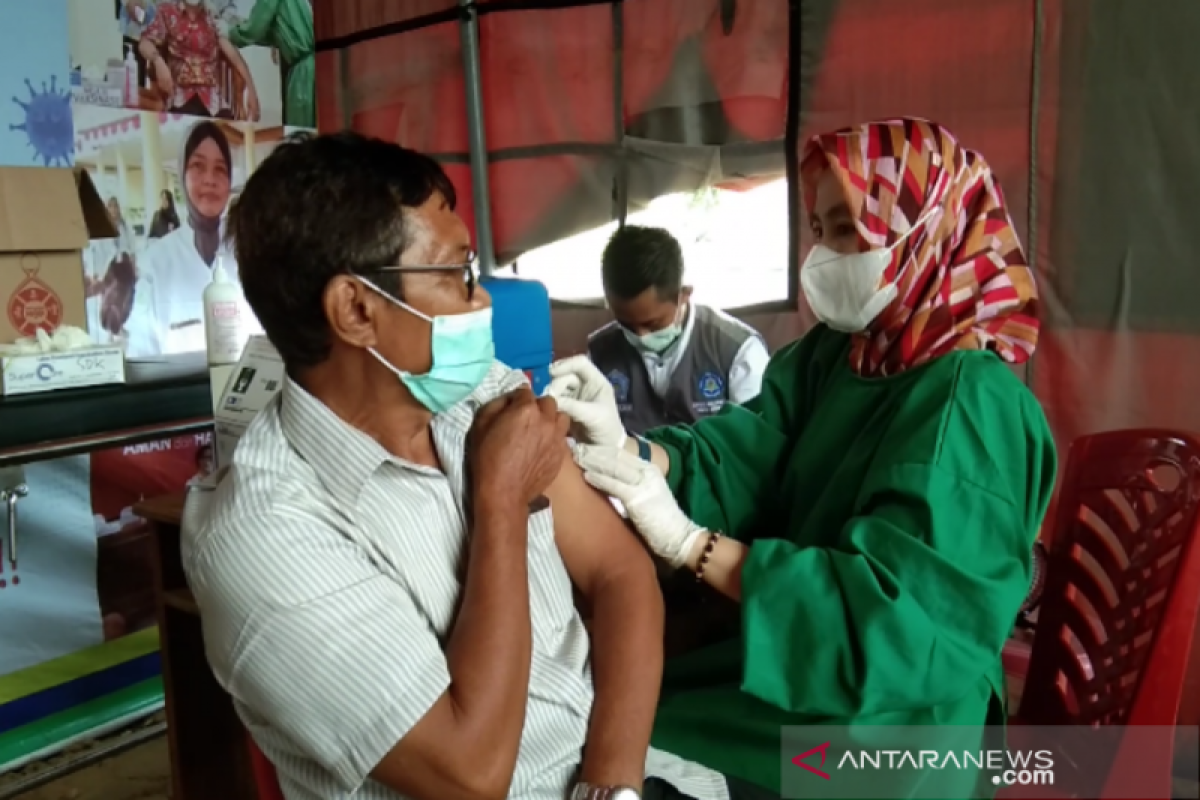 Dinkes sebut 76.722 warga Kendari sudah menjalani vaksinasi COVID-19