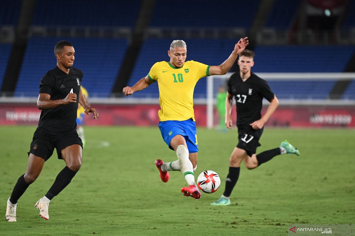 Brazil tekuk Jerman 4-2 di laga perdana Grup D Olimpiade Tokyo