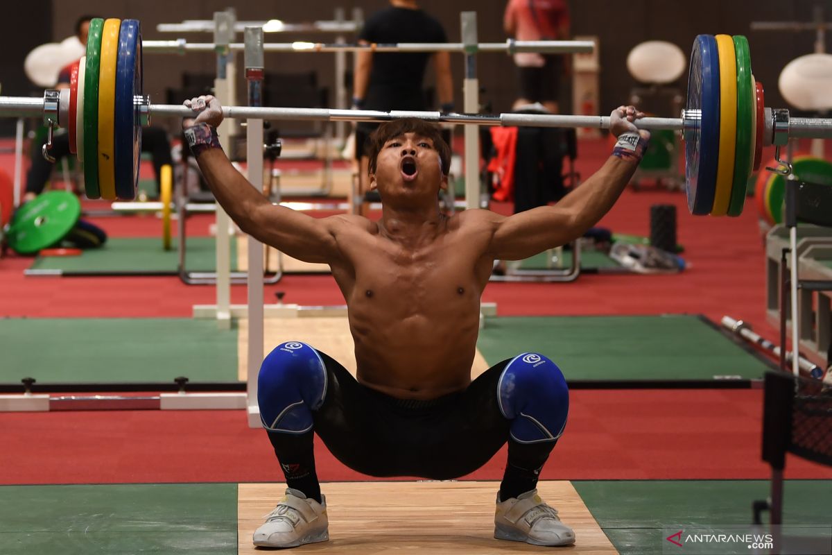 Olimpiade Tokyo, Lifter Deni finis kesembilan saat Chen Lijun rebut emas kelas 67kg