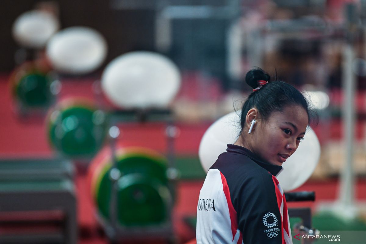 Menakar kans Windy meraih medali pertama Indonesia di Tokyo