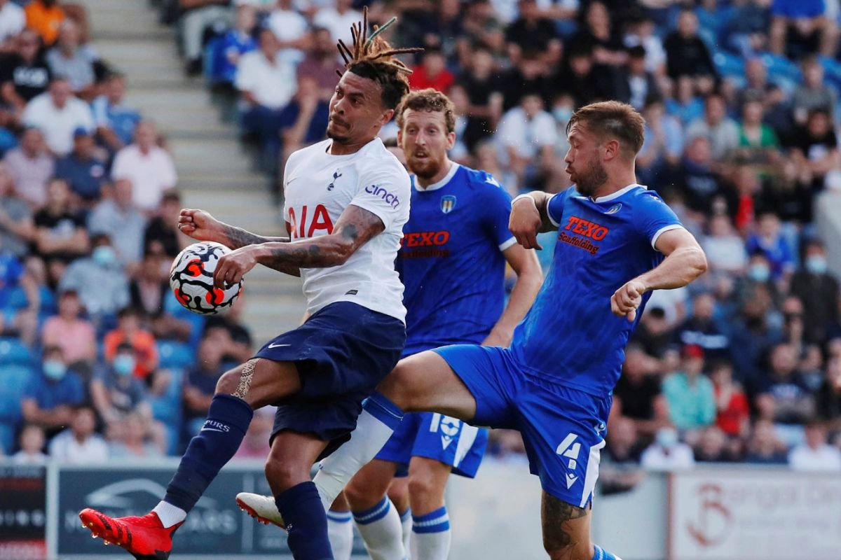 Lampard jadi daya tarik Dele Alli dan Van de Beek gabung Everton