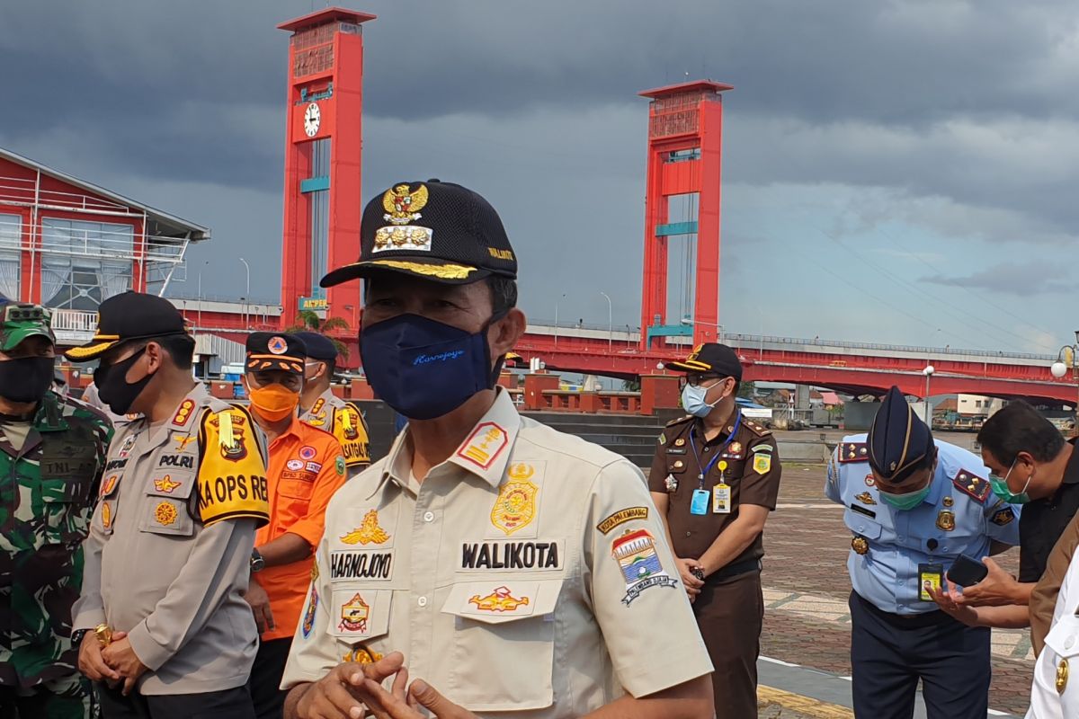 Pemkot Palembang belum izinkan acara pesta pernikahan