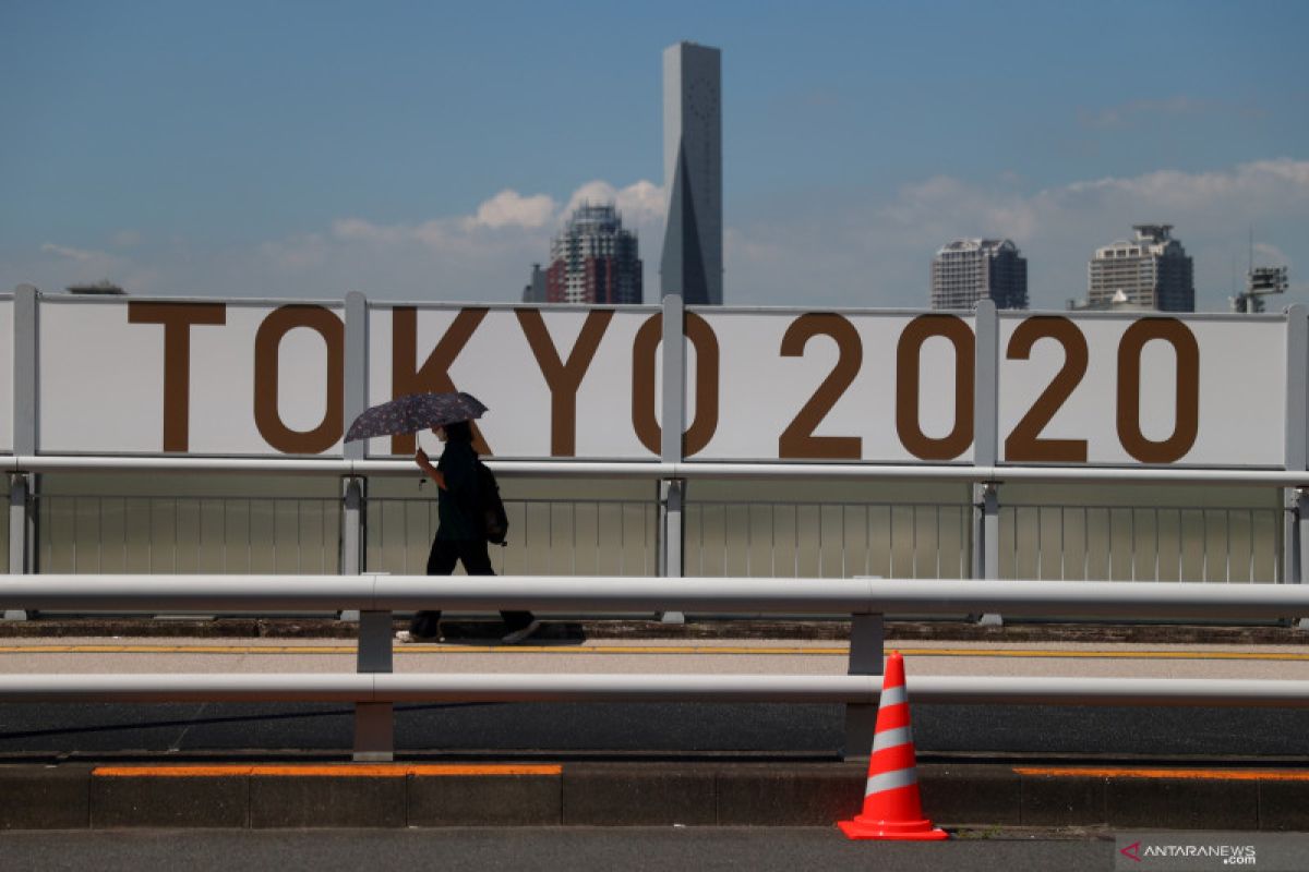 Sekitar 950 orang hadiri upacara pembukaan Olimpiade Tokyo