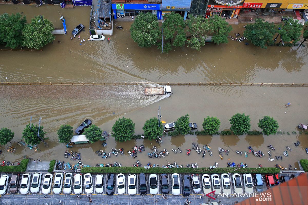 KBRI: Tidak ada WNI jadi korban banjir Zhengzhou