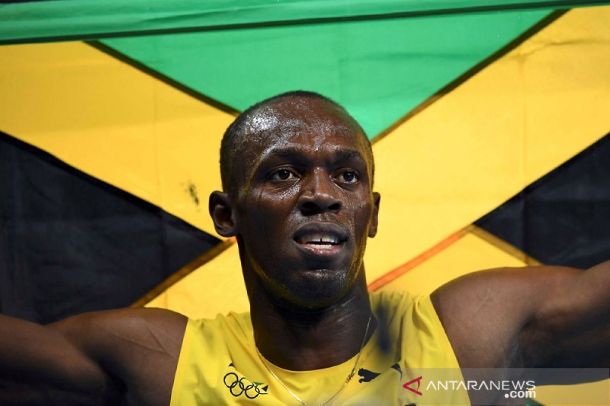 Usain Bolt yakin rekornya tak akan patah di Olimpiade Tokyo