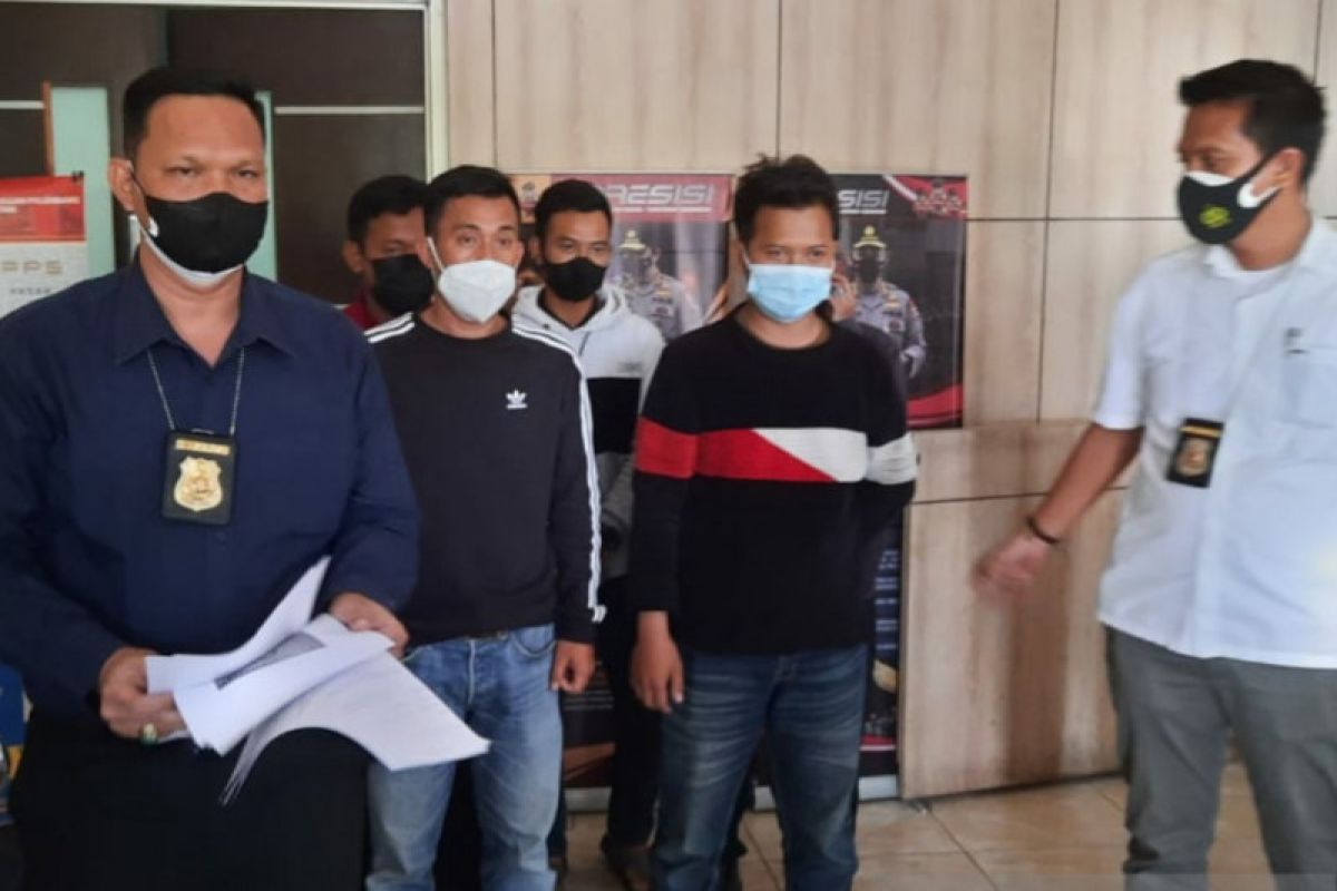 Pelaku pungli di penyekatan tol Palembang-Lampung ditangkap polisi