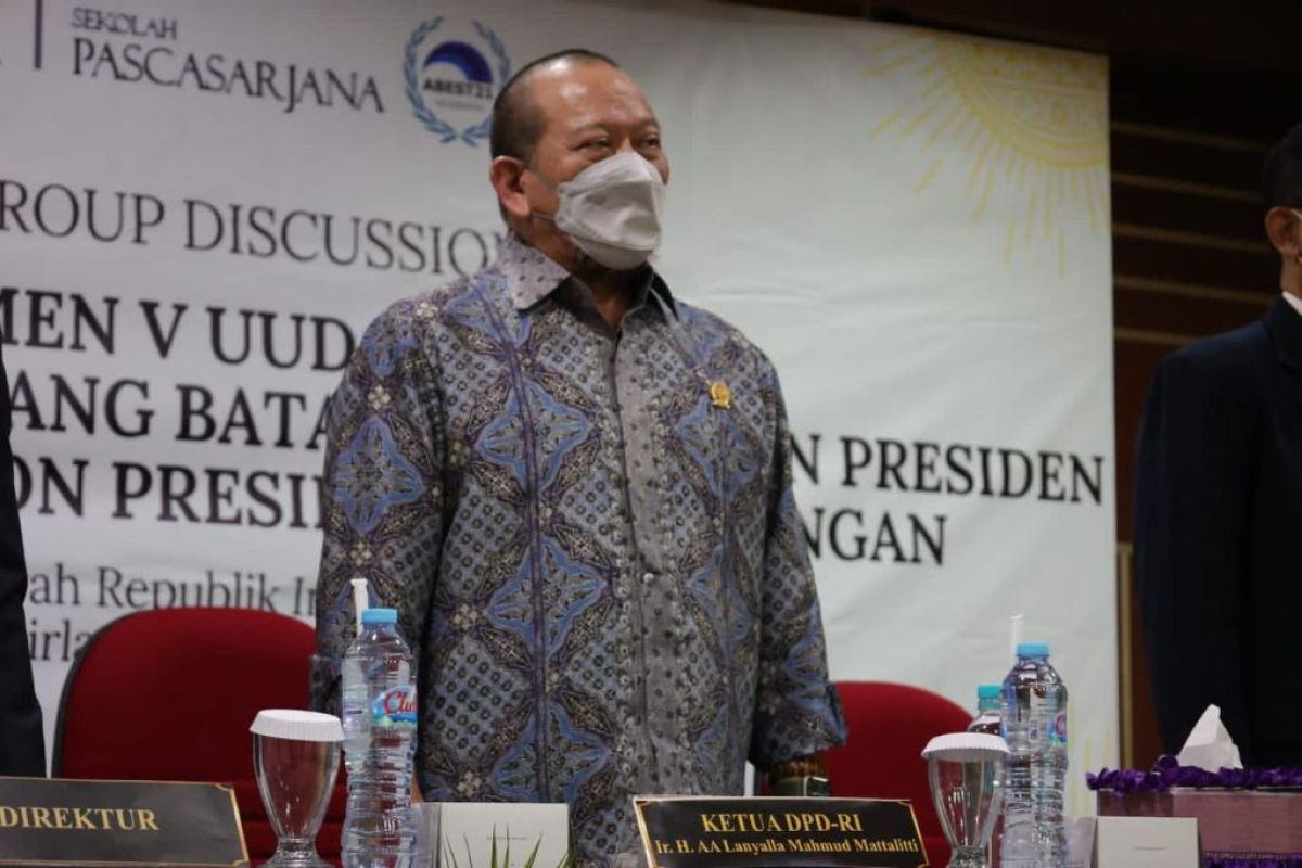 Ketua DPD RI mengapresiasi pemerintah luncurkan subsidi upah