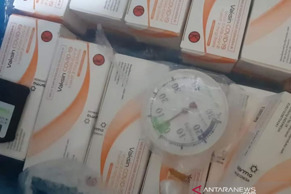 Padang Panjang terima 190 vial vaksin dari provinsi