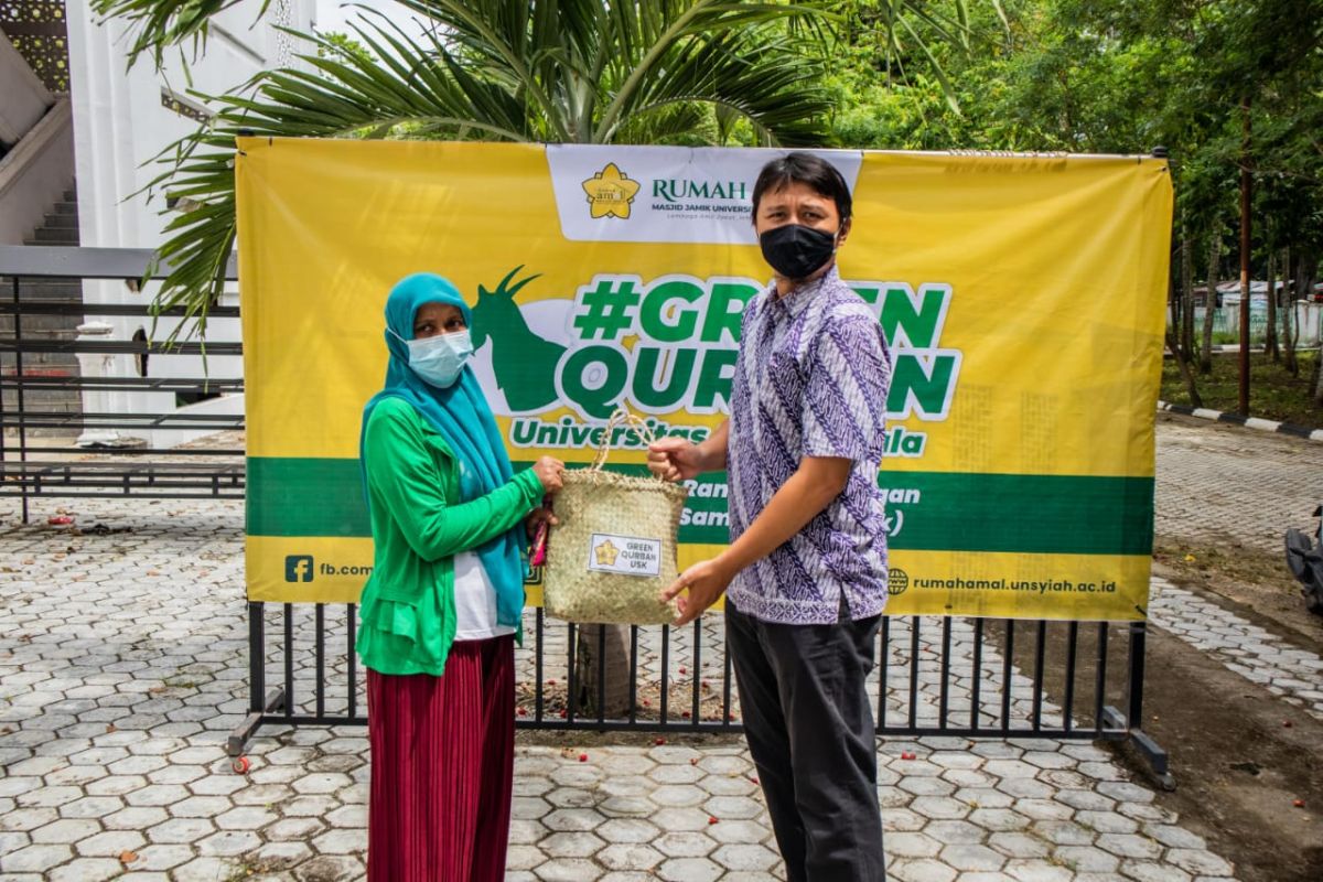 Rumah Amal USK konsisten terapkan green kurban