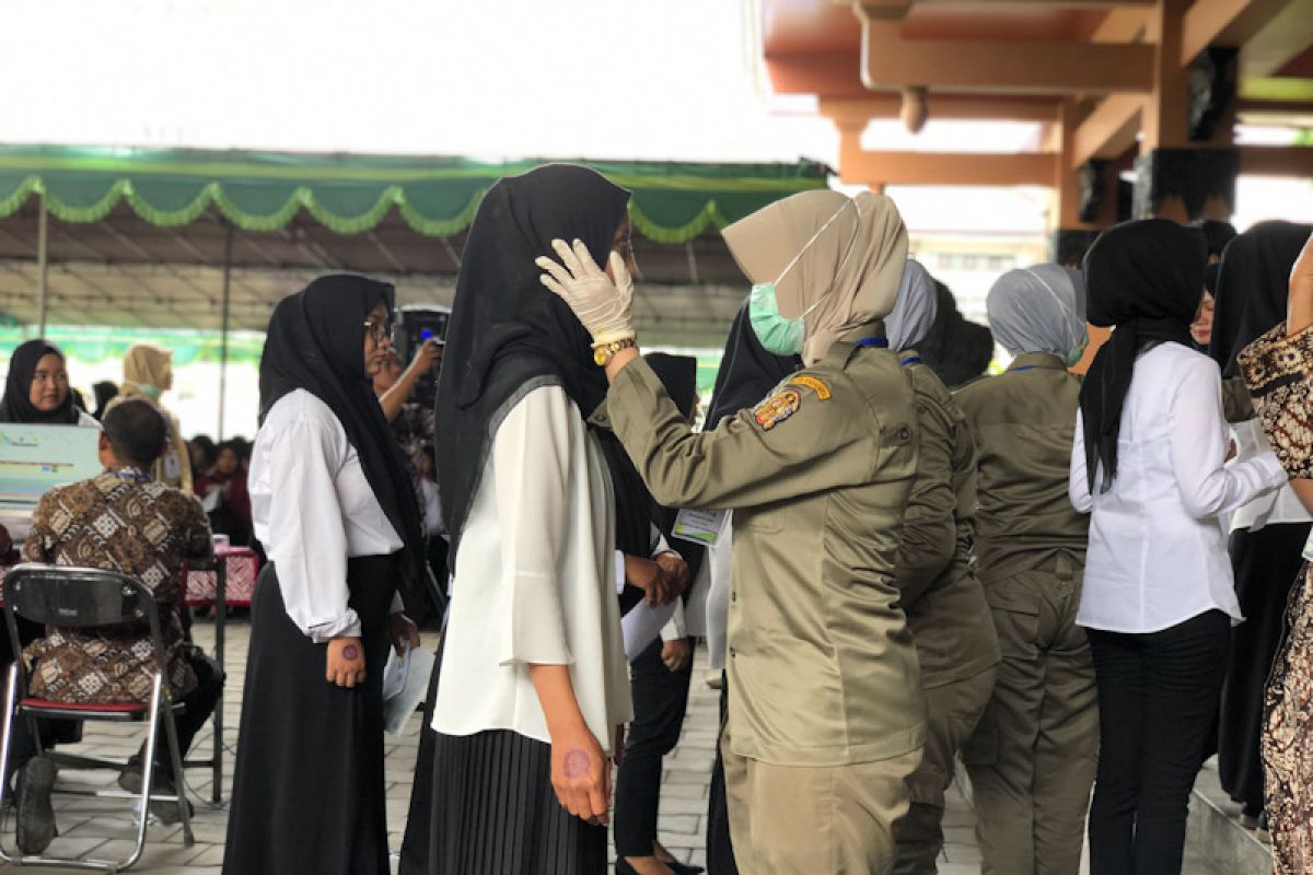 Sejumlah formasi CPNS di Yogyakarta masih sepi peminat