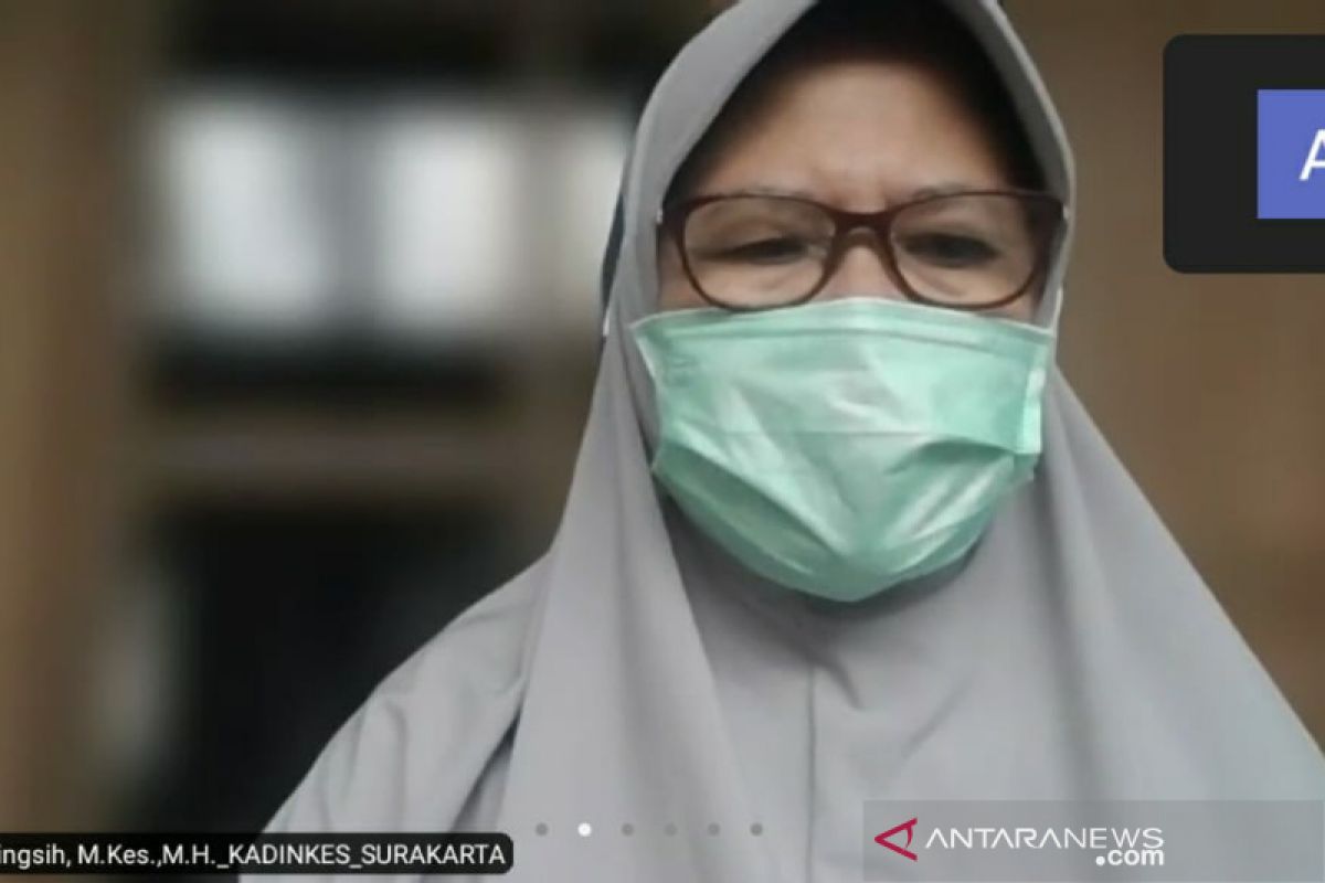 Pemkot Surakarta ajukan permintaan 50.000 dosis vaksin