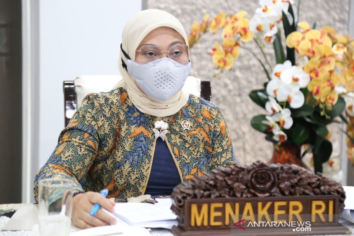 Menaker harapkan penyaluran bantuan subsidi upah dapat cegah PHK