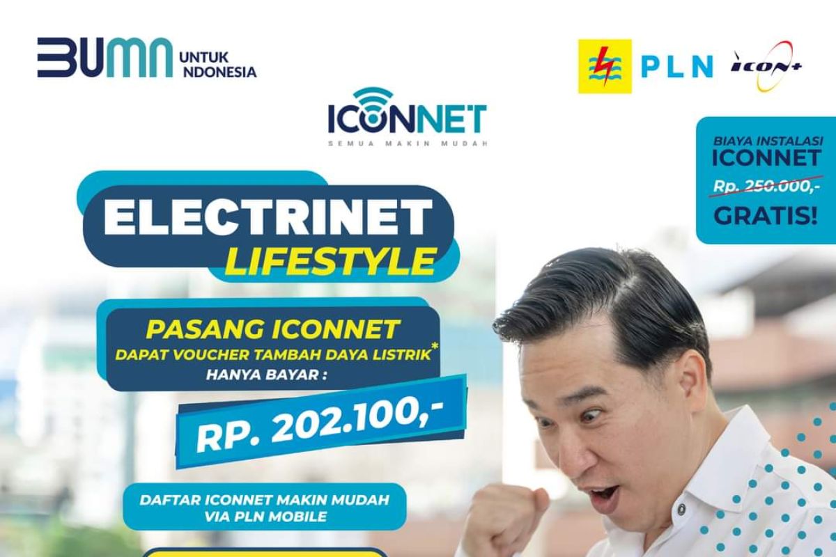 'Electrinet Lifestyle', layanan internet sekaligus listrik semakin andal