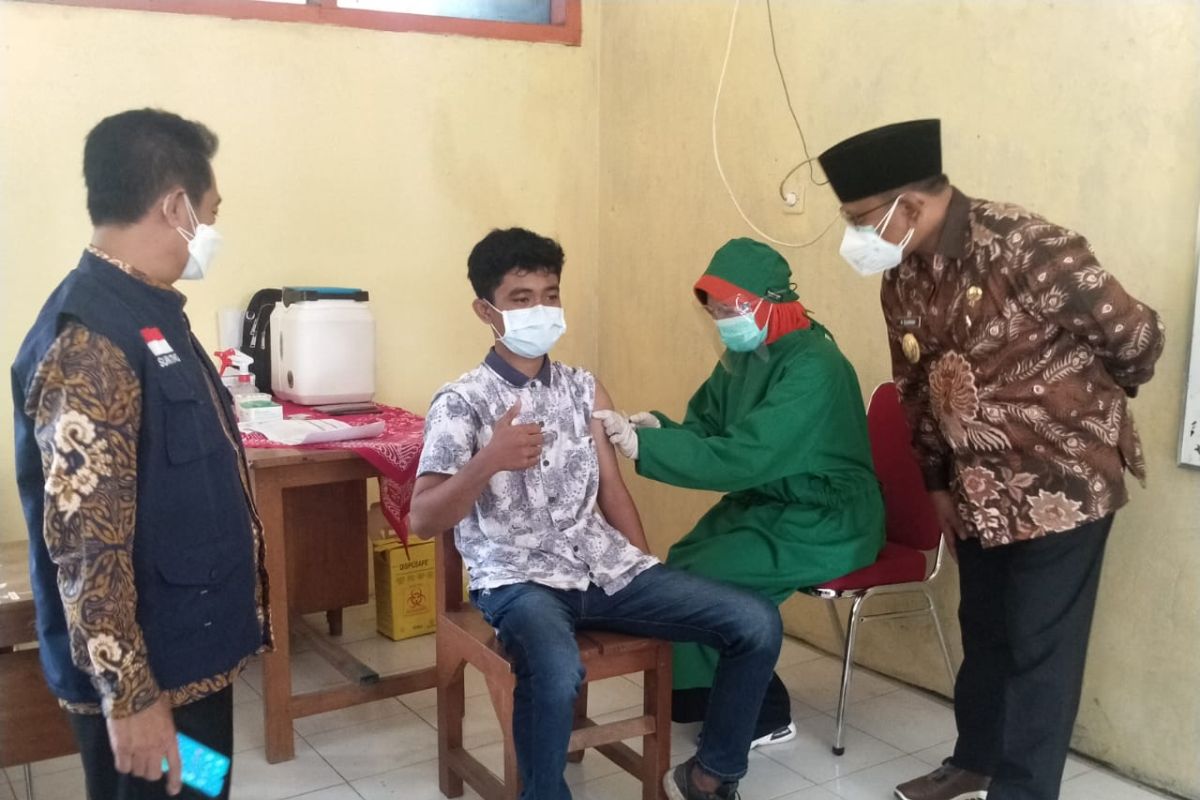 Pemkab Banyuwangi mulai sasar vaksinasi kalangan remaja