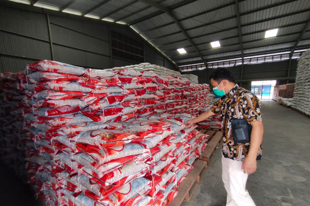 Pemprov Banten segera bagikan 11 ribu ton beras bantuan pemerintah